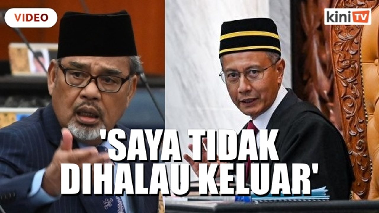 Dewan kecoh, Speaker tolak undi Tajuddin dalam usul lanjut Sosma