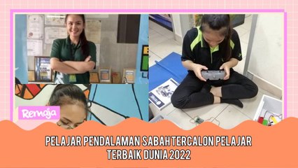 Pelajar Kolej Vokasional Keningau Tersenarai Antara Pelajar Terbaik Dunia