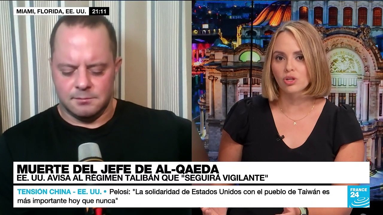 Ron Aledo: "La muerte de Ayman al-Zawahiri se siente como un cierre del capítulo del 11-S"