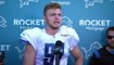 Aidan Hutchinson Reflects on First NFL Training Camp