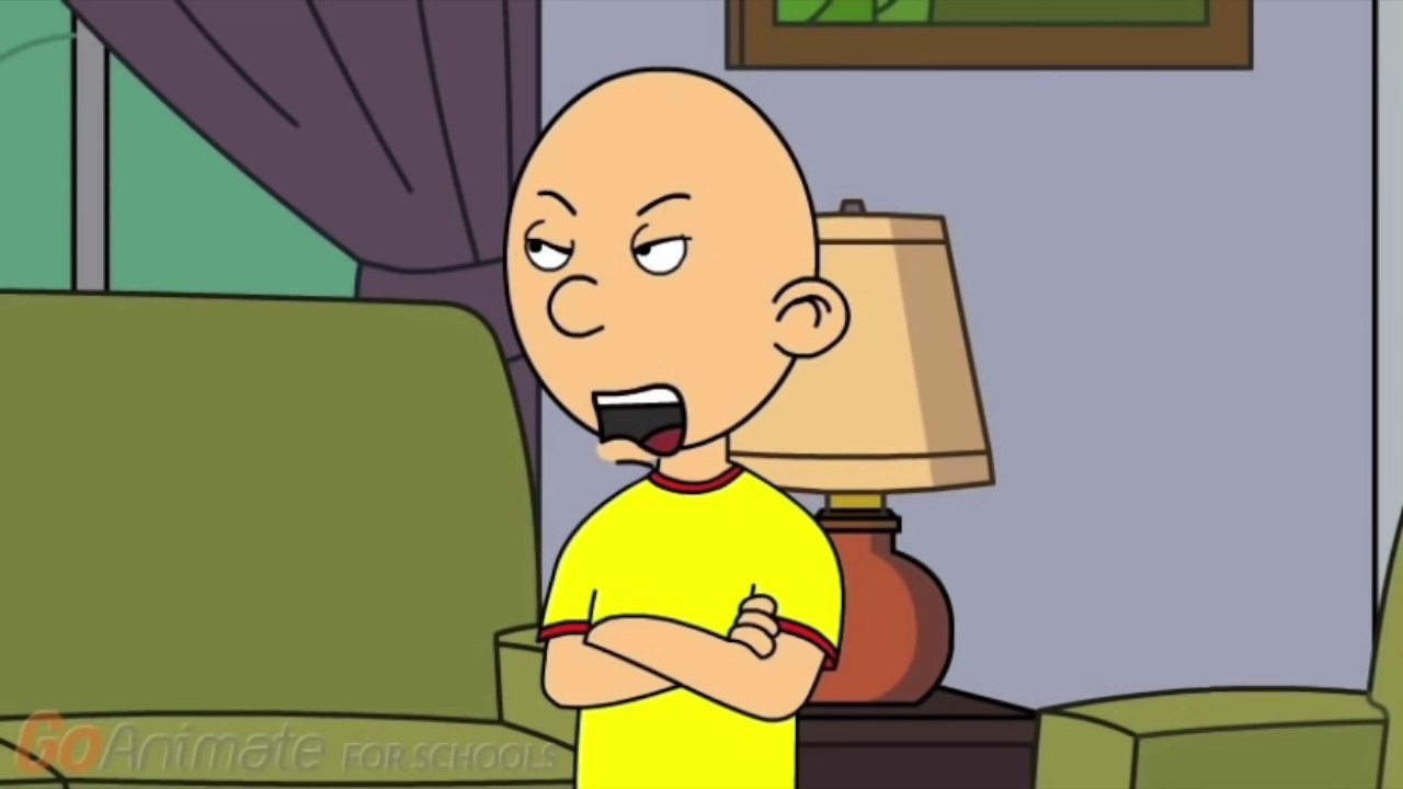 Caillou Refuse To Go To School (2022)