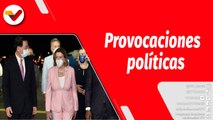 El Mundo en Contexto | Gobierno de China condena visita de Nancy Pelosi a Taiwán
