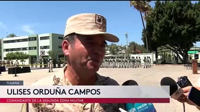 Hoy el ejército mexicano destruyó una enorme cantidad de armas de fuego que fueron decomisadas.