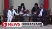 Pelosi addresses Taiwan parliament
