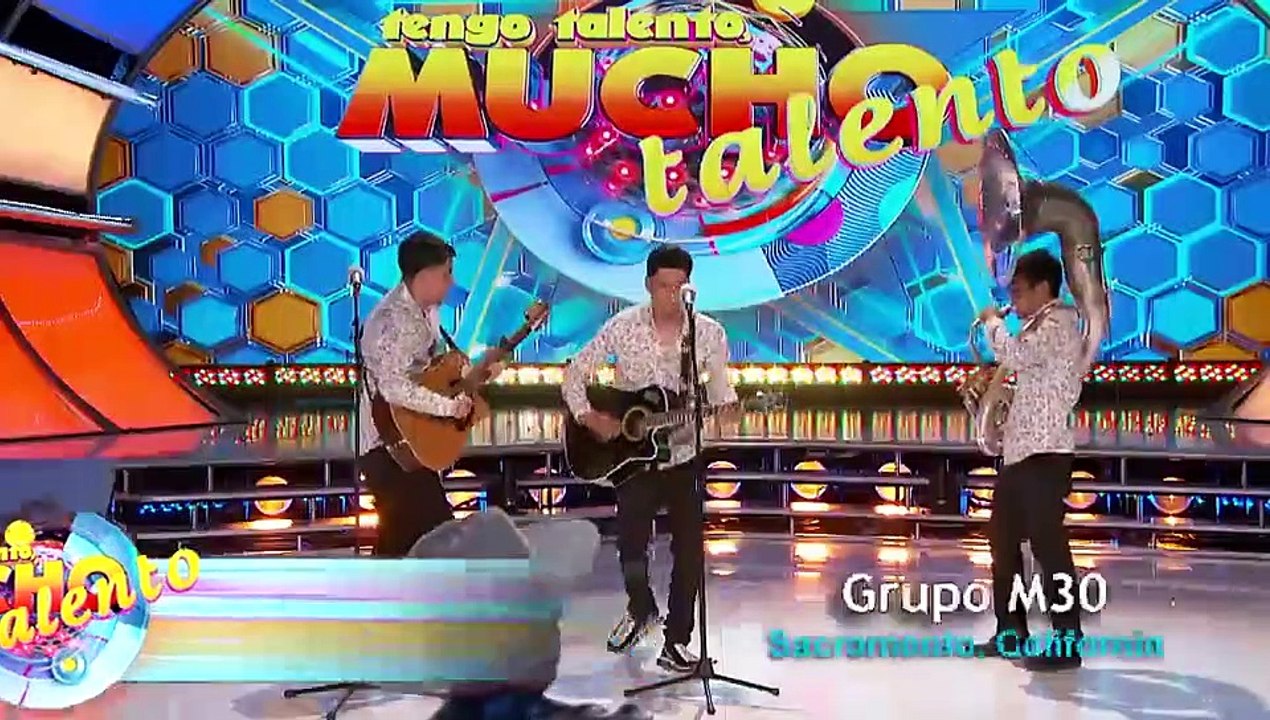 ¡Grupo M-30 Viene Con Todas Las Ganas Y La Aprobación De Luis Coronel!