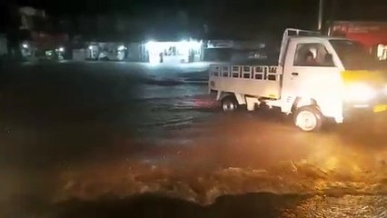 Heavy Rainfall Hits Kerala 🌧️