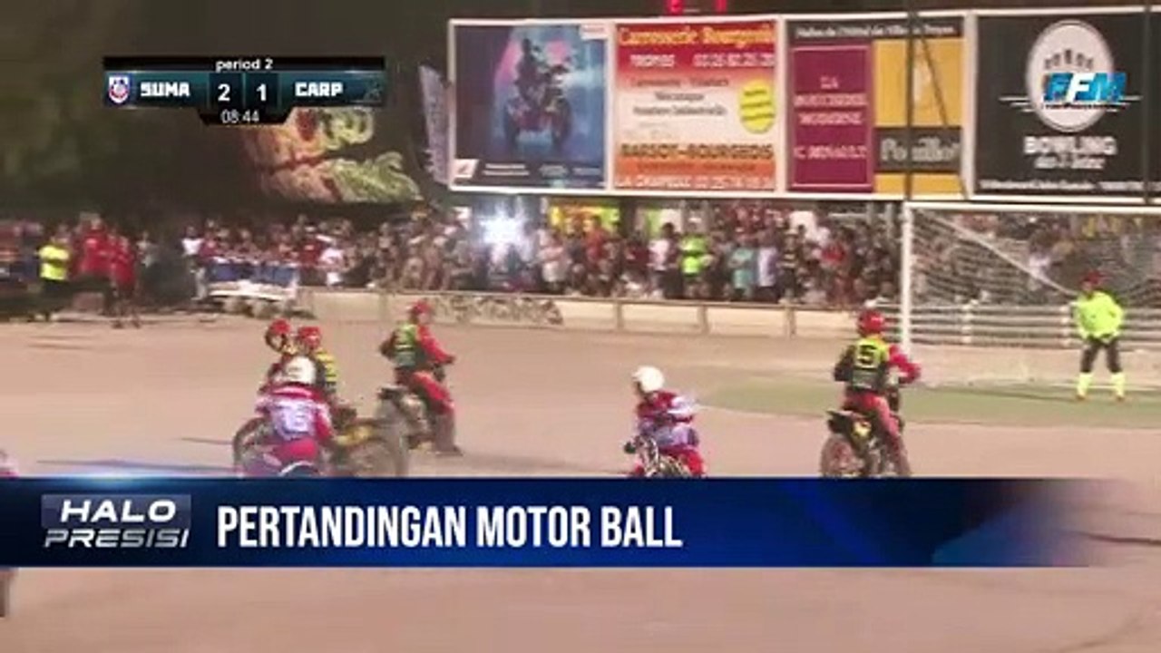 Pertandingan Motor Ball