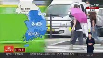 [날씨] 곳곳 강한 비…남부 곳곳 폭염경보, 찜통더위 기승