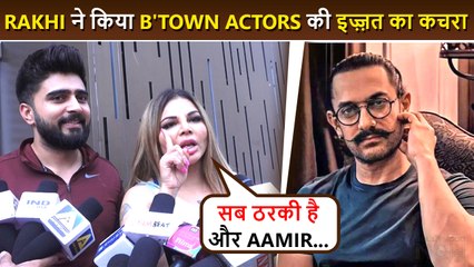 Rakhi Sawant Compares B'Town Stars With South Actors, Called Them Tharki