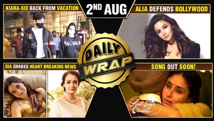 Alia Defends Hindi Cinema, Dia's Emotional Post, Laal Singh Chaddha's New Song Out Soon | Top 10 New