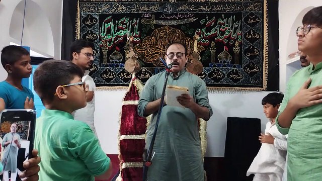 Nauha : shabbir ko rahe ghurbat me nana ka jo rouza yaad aya|1444 hijri 2022