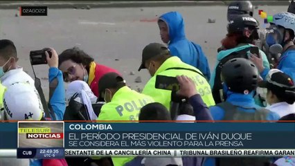 Presidente Iván Duque atacó la libertad de prensa durante 4 años