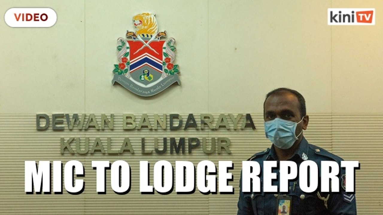 Insolvent politician linked to Bersatu on DBKL board, MIC to lodge police report