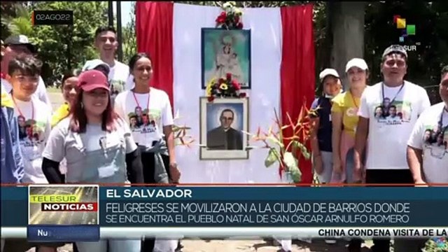Feligreses en El Salvador recuerdan a San Òscar Arnulfo Romero