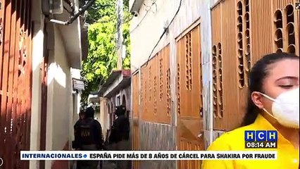 ¡Allanamiento! DLCN encuentra droga y requiere a varias personas en col. Villa Española