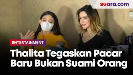 Bukan Suami Orang, Thalita Latief Ungkap Hubungan dengan Pacar Baru
