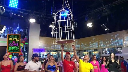 Nabila cumple fantasía en 'La Jaula'