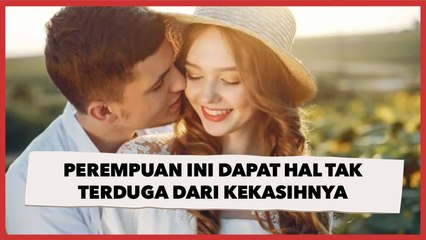 Anti Mainstream! Bukan Bunga, Perempuan Ini Malah Dapat Hal Tak Terduga dari Kekasihnya