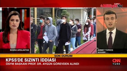 Download Video: KPSS soruları sızdırıldı iddiası! ÖSYM Başkanı Halis Aygün görevden alındı