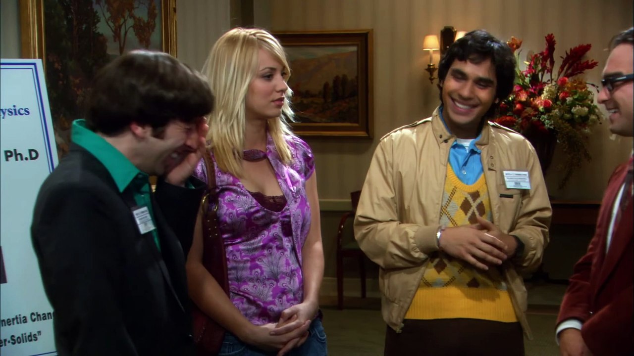 Sheldon tries to blow up Leonard's head - The Big Bang Theory