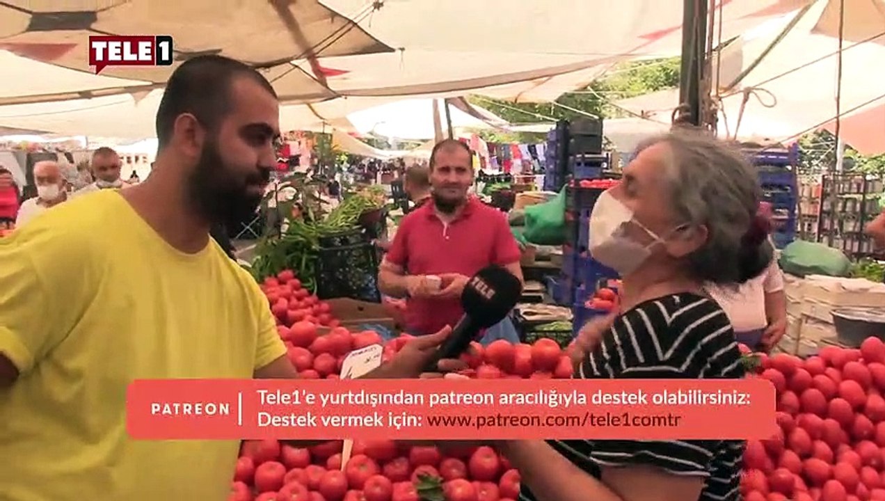 Ekonomide yüzde 21,7 büyümeye vatandaş yorumu: Saraya büyüdü bize büyümedi