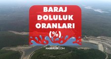 Baraj doluluk oranları! 3 Ağustos İstanbul, İzmir, Ankara barajların doluluk oranları yüzde kaç? 3 Ağustos 2022 barajların doluluk seviyesi nasıl?