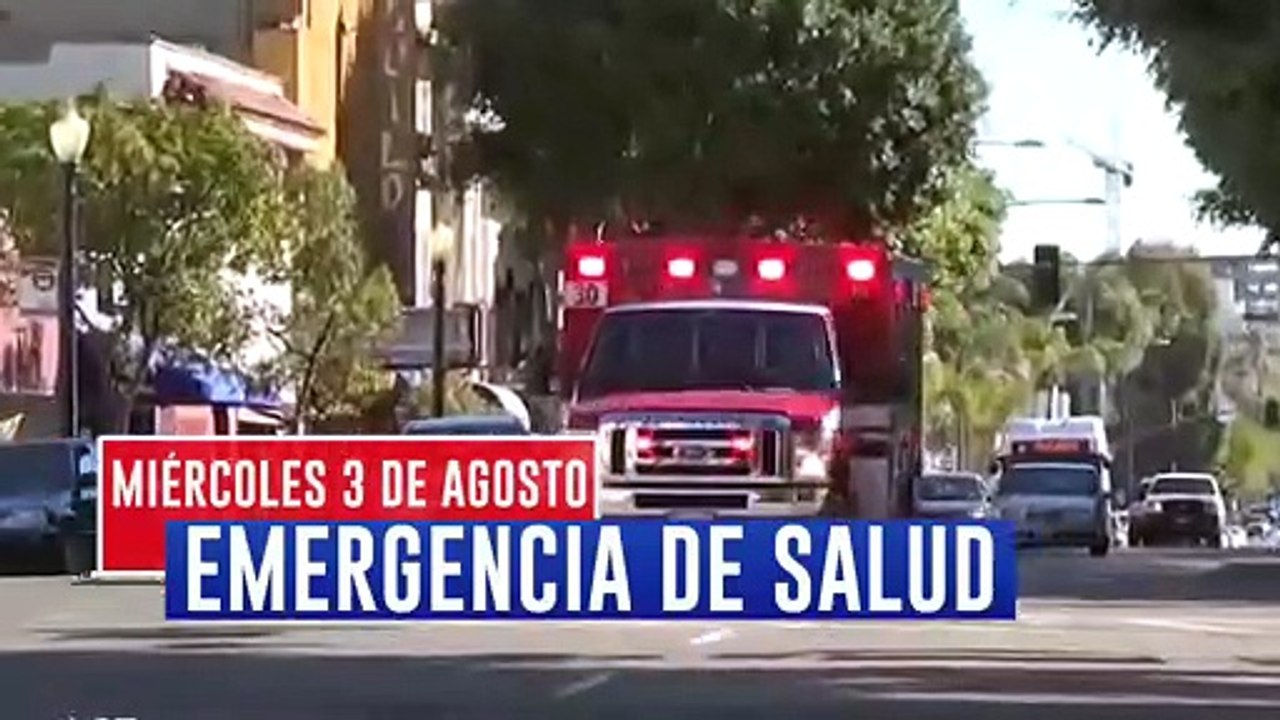 Estos son algunos de los titulares más importantes hoy miércoles de 3 de agosto.