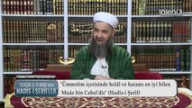 Cübbeli Ahmet Hoca Hadis-i Şerifler 27. Bölüm 23 Mayıs 2016 Lalegül TV