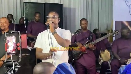 K1 DE ULTIMATE SERENADES, GOLDMYNETV CEO, OTUNBA SESAN RUFAI AS HE ADDS A NEW YEAR TODAY