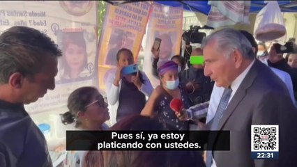 “Yo tampoco confío en usted”: Adán Augusto a madre de persona desaparecida