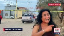 Asesinan a mariachi y su hija de 5 años en Fresnillo, Zacatecas