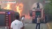 بدون تعليق: رجال الإطفاء يكافحون الحرائق المستعرة في الجبل الأسود