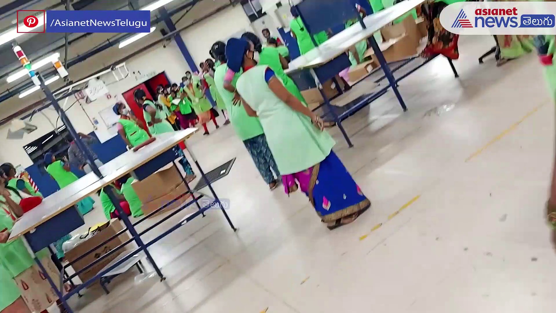 విశాఖలో దారుణం... విషవాయువులు లీకై ఎక్కడికక్కడ కుప్పకూలిన మహిళలు