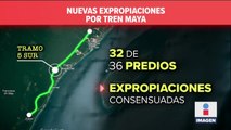Autoridades ofrecen 270 pesos por metro cuadrado expropiado para Tren Maya