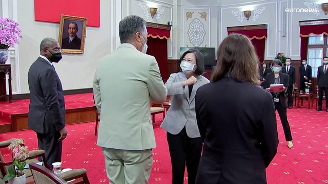 La visita de Pelosi a Taiwán dispara la tensión entre China y EE. UU.