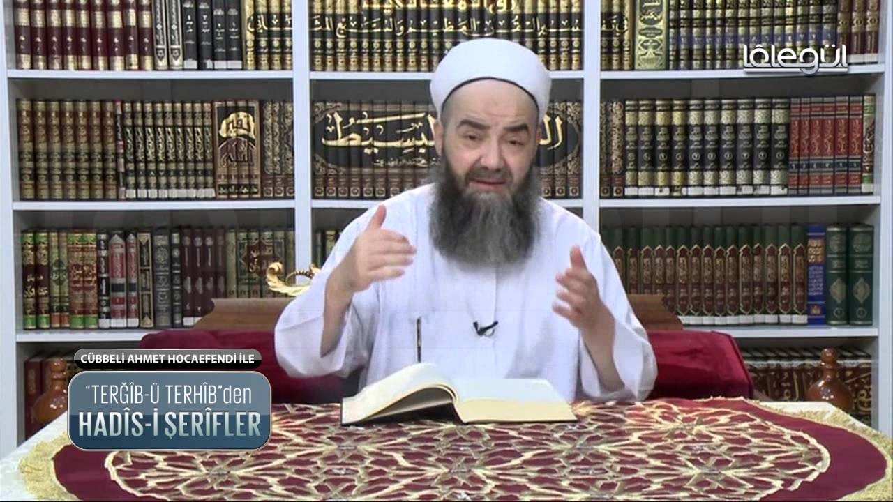 Cübbeli Ahmet Hoca Hadis i Şerifler 28. Bölüm 30 Mayıs 2016 Lalegül TV