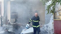 Adıyaman haber | Adıyaman'da evindeki tüp patlayan yaşlı kadın yaralandı