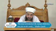 Namık Kemal Zeybek' e Reddiye - Cübbeli Ahmet Hoca