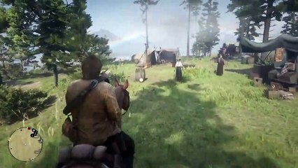Red Dead Redemption 2 walkthrough Part 11
