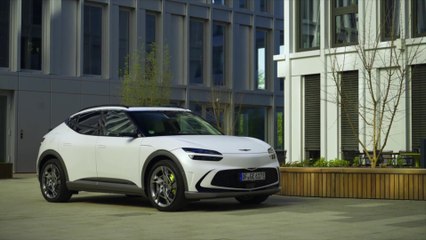 Genesis GV60 Design in Matterhorn White Matt