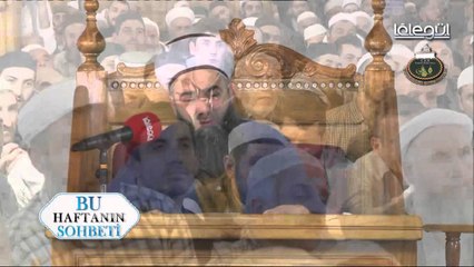 Berat Gecesi Kıyamder - Cübbeli Ahmet Hoca