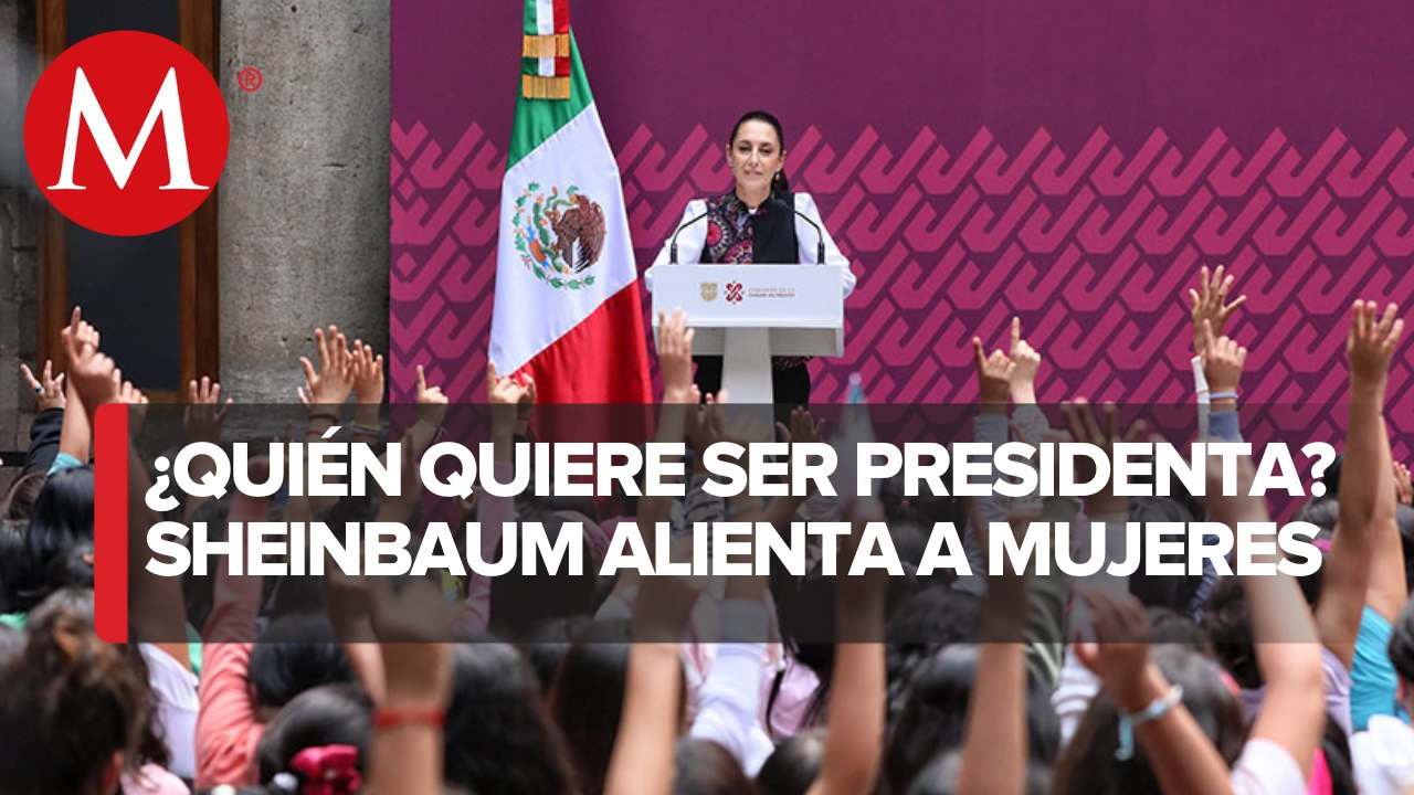 "Tienes que creer en ti": Sheinbaum entrega Llaves de la Ciudad a Katya Echazarreta