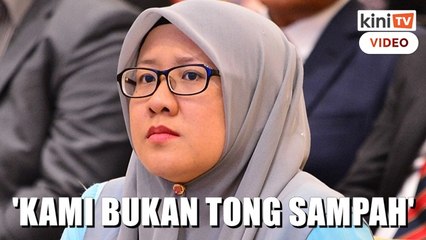 'Tolonglah kerajaan, Sabah dan Sarawak bukan tong sampah!'