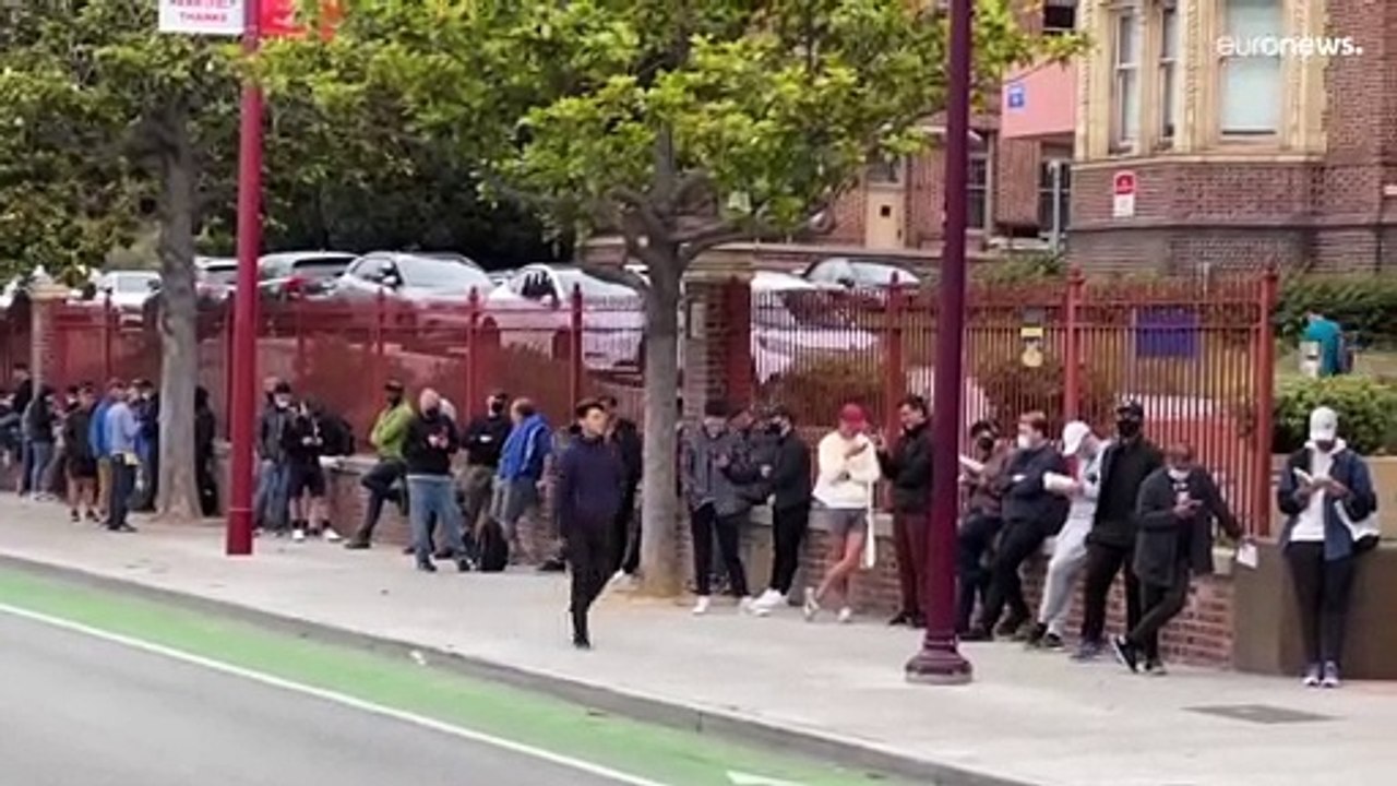 Affenpocken-Notstand in Kalifornien: 6.300 Fälle in den USA, lange Schlangen fürs Impfen