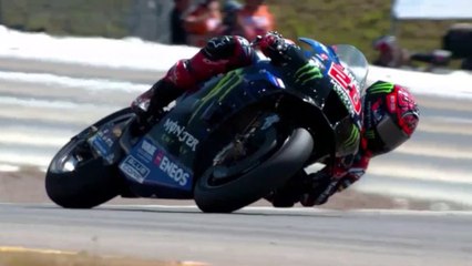 All the magic from Germany captured in super slowmo - MotoGP