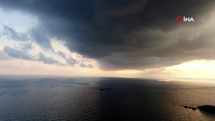 Ukrayna'dan yola çıkan ilk tahıl gemisi İstanbul'da