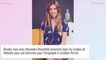 Alexandra Rosenfeld : Elle fait des révélations sur les prénoms originaux de ses deux filles