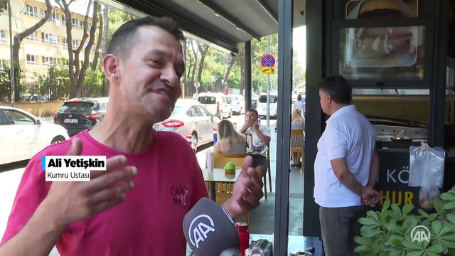 Tescilli İzmir kumrusu lezzet tutkunlarının vazgeçilmezi oluyor