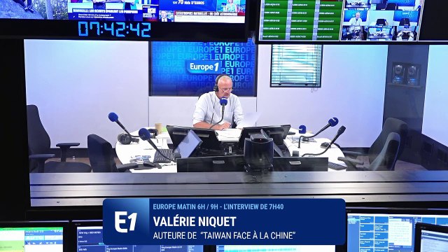 Visite de Nancy Pelosi à Taïwan : «La Chine a besoin de montrer ses muscles», selon Valérie Niquet