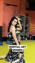 Martial Art Women _ Beautiful But Dangerous - shorts ( 1080